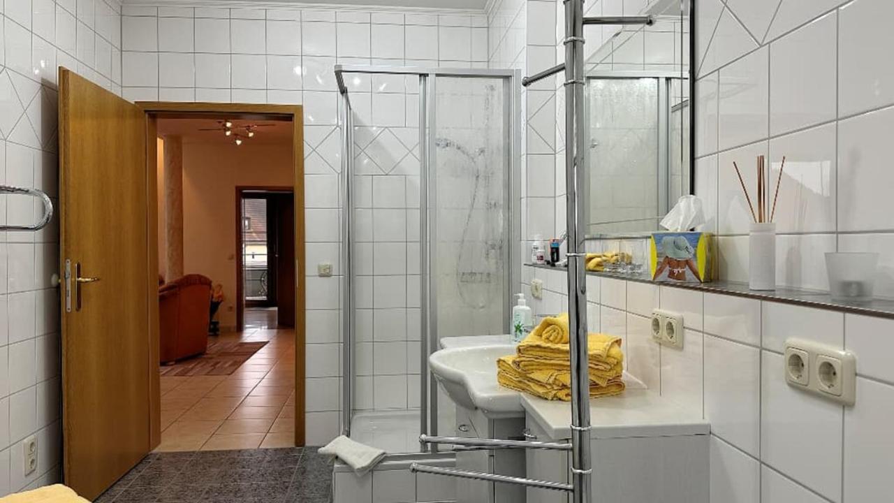 Ferienwohnungen Sonnleite Friedenfels Ngoại thất bức ảnh