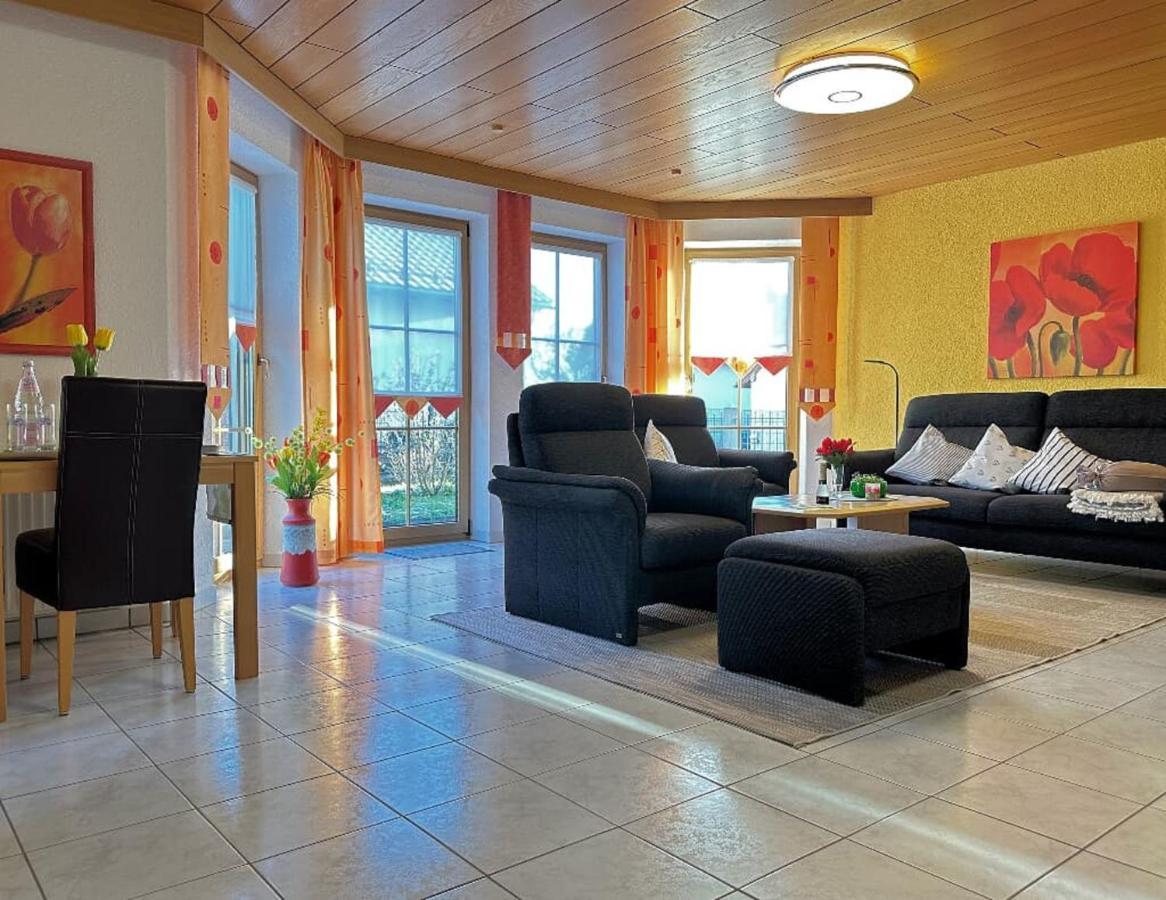 Ferienwohnungen Sonnleite Friedenfels Ngoại thất bức ảnh